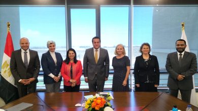 صورة وزير الصحة يلتقى ممثلي الوكالة الأمريكية للتنمية الدولية ومنظمة الصحة العالمية