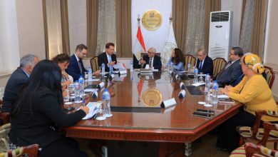 صورة وزير التعليم يبحث مع وفد ألماني تطوير التعليم الفني