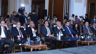 صورة افتتاح المؤتمر الدولي للنقابة العامة لأطباء أسنان مصر “EDSIC 2022”