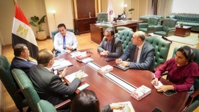 صورة وزير الصحة:المبادرات الرئاسية نجحت فى إجراء مليون عملية جراحية