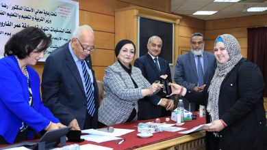 صورة تكريم الطلاب الفائزين في مسابقة “عمر الفاروق” للقصة القصيرة