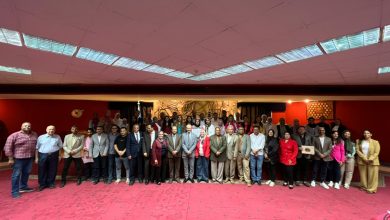 صورة إسدال الستار على أكبر دورة بيئية بنقابة الصحفيين