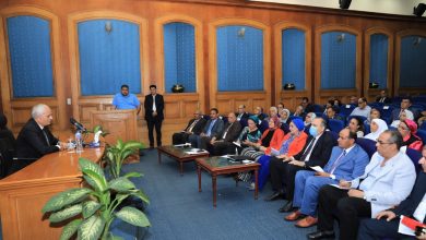 صورة استعدادا للعام الدراسي الجديد..وزير التعليم يلتقي مديري المديريات التعليمية