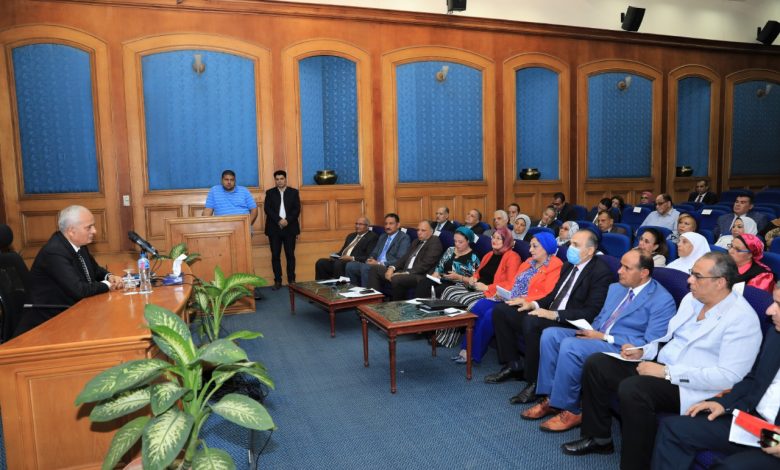 استعدادات العام الدراسى الجديد 2022-2023