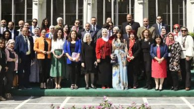 صورة “القباج” تشارك في إطلاق مبادرة “نعم” للتوعية بسرطان الثدى