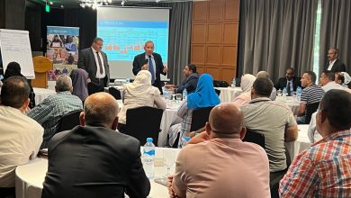 صورة عقد تدريبات لمعلمي التعليم الفني الزراعي