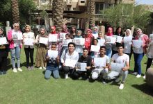صورة تكريم الطلاب الفائزين بمسابقتى “آدم حنين” و”قريتي” للرسم والنحت