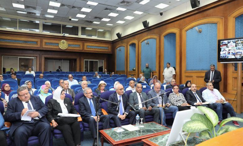 الاستعدادات للعام الدراسى الجديد 2022-2023