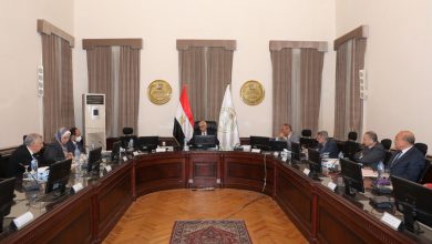 صورة وزير التعليم يشيد بدور المركز القومي للامتحانات