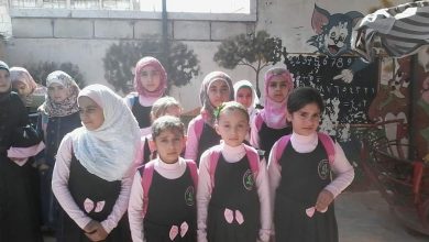 صورة استعدادات المنشأت التعليمية والمدارس لقدوم فصل الشتاء   