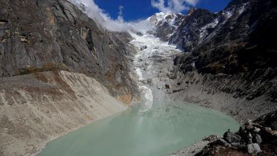 صورة بسبب التغيرات المناخية جبال الهيمالايا تفقد جليدها
