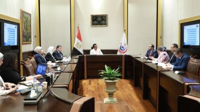 صورة زيادة الطاقة الاستيعابية لمعهد ناصر بنسبة تتخطى 150%