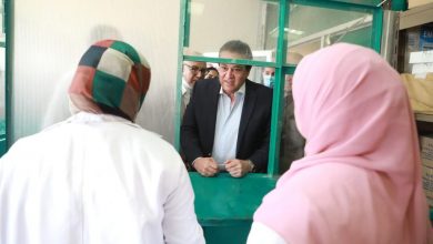 صورة وزير الصحة يتفقد مستشفى الواسطى ببنى سويف ويوجه برفع كفاءته