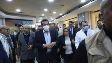 صورة وزير الصحة يوجه بتفعيل العيادات المسائية بمستشفى بنى سويف التخصصي