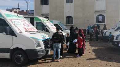 صورة القوافل الطبية العلاجية تواصل تقديم خدماتها