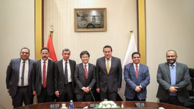 صورة تعاون مصرى يابانى في جراحات الأطفال وزراعة الأعضاء والكبد