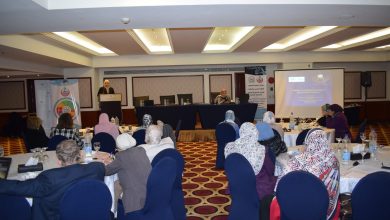 صورة انطلاق ورشة عمل اللجان المؤسسية للبحوث الطبية