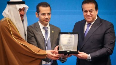 صورة انطلاق المؤتمر السنوي لتطوير الرعاية الصحية