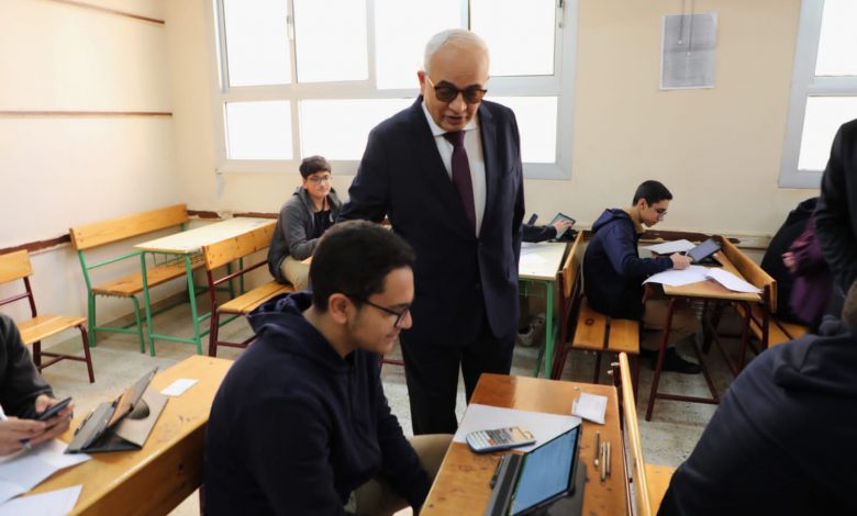 وزير التعليم ومحافظ الشرقية يتفقدان عددا من مدارس المحافظة