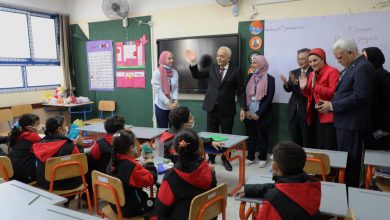 صورة وزير التعليم يتفقد المدرسة الرسمية الدولية بزهراء مدينة نصر    