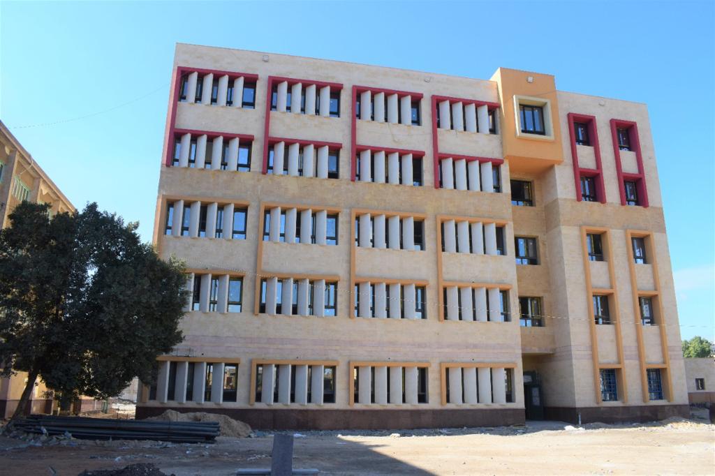 استعدادات جامعة مصر التكنولوجية الدولية للفصل الدراسي الثاني 