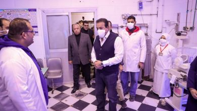 صورة وزير الصحة يوجه بضرورة التنسيق بين مستشفيي وطوارئ فاقوس المركزي