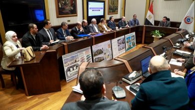 صورة مناقشة بناء مستشفيات نمطية خضراء صديقة للبيئة