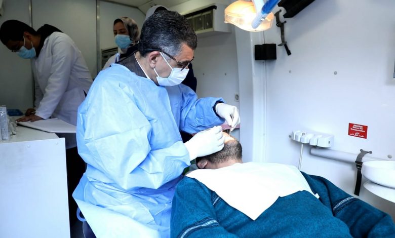 قوافل طب الأسنان