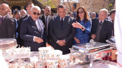 صورة توجيهات بزيادة منتجات مدارس الثانوية الفنية الزراعية وطرحها للمواطنين