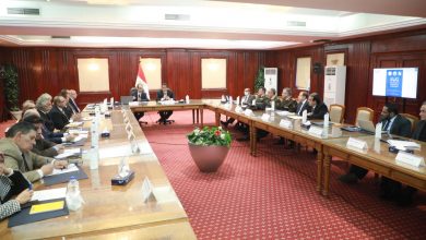 صورة انعقاد مجلس إدارة المجلس الصحي