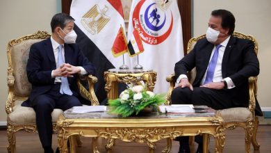 صورة متابعة تجهيز معمل الأمان الحيوي BSL-3