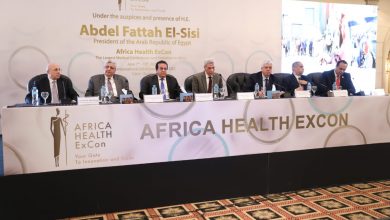 صورة التحضير للمؤتمر الطبي الإفريقي “Africa Health EXCON 2023”