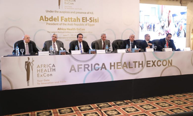 التحضير للمؤتمر الطبي الإفريقي "Africa Health EXCON 2023"