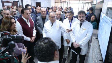 صورة وزير الصحة يوجه بتوفير خدمة الـ«جاما نايف» فى مستشفى دمياط التخصصى
