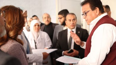 صورة رفع كفاءة مستشفى كفر سعد المركزي ..توجيهات وزير الصحة بدمياط