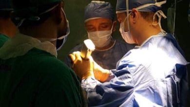 صورة استمرار فاعليات مبادرة رئيس الجمهورية لإنهاء قوائم الانتظار