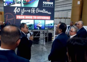 رئيس الوزراء يشهد افتتاح مشروع شركة "كادمار"