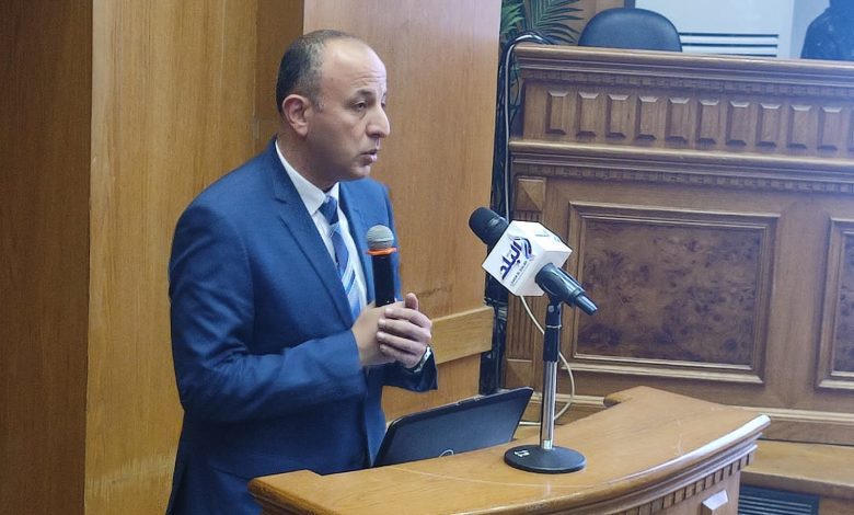 الدكتور إيهاب كمال مستشار وزير الصحة والسكان