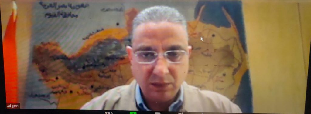 محافظ الفيوم