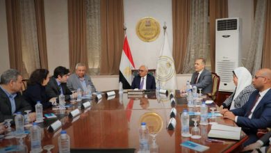 صورة التوسع فى مدارس المتفوقين محور نقاشات وزير التعليم والوكالة الأمريكية للتنمية