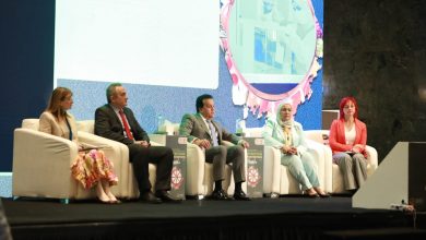 صورة افتتاح فعاليات المؤتمر السنوي الثاني للمعهد القومي للتغذية