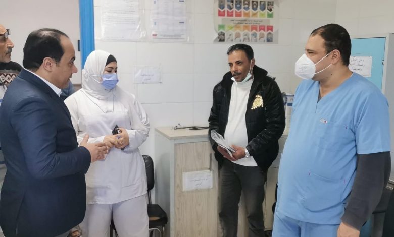 تقرير المرور الشهري للمنشآت الطبية