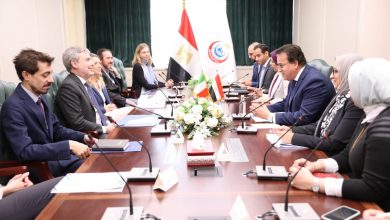 صورة تعاون مصرى إيطالي لتدريب فرق التمريض