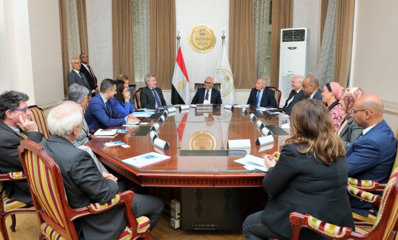 وزير التربية والتعليم يلتقى سفير إيطاليا