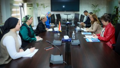 صورة مكتب الأمم المتحدة للمخدرات يتطلع إلى التعاون فى تنفيذ المبادرات البيئية