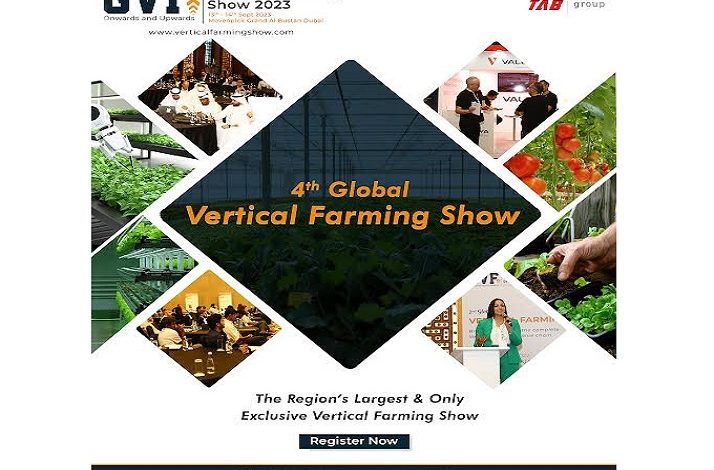 the 4th Global Vertical Farming Show Press Release