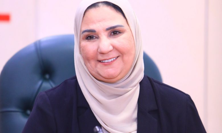 نيفين القباج وزيرة التضامن الاجتماعي