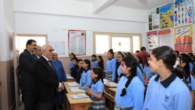 صورة وزير التربية والتعليم يتفقد مدرسة القديس يوسف للغات بمصر الجديدة