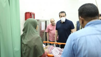 صورة وزير الصحة يتفقد عددا من المنشآت الطبية بالقاهرة والجيزة