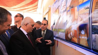 صورة استعراض جهود التوسع فى إنشاء المدارس بمحافظة شمال سيناء